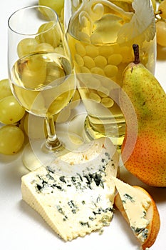 Wine and cheese