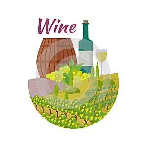 Wine Club Quality Collection. For Labels, Tags photo