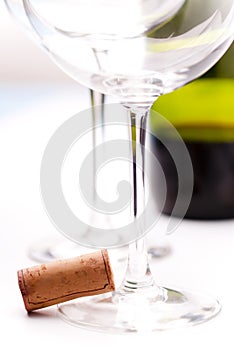 Wine composition photo