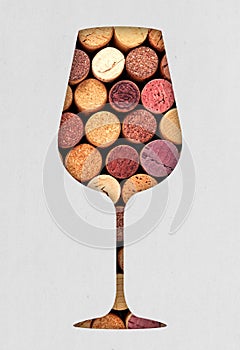 Wine concept concept