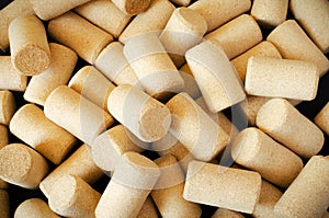 Wine cork background