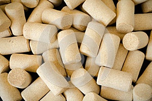 Wine cork background