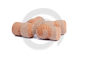 wine cork isolated