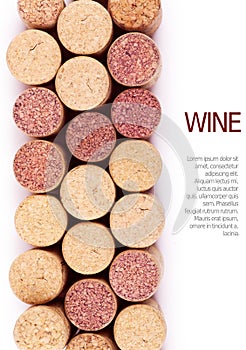 Wine corks