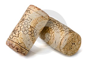 Wine corks photo