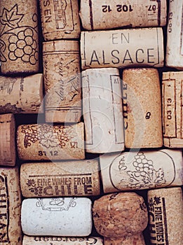 Wine corks