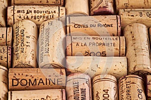 Wine corks