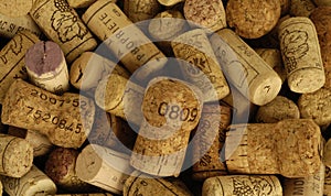 Some wine corks