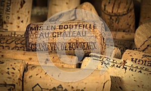 Wine Corks Bordeaux