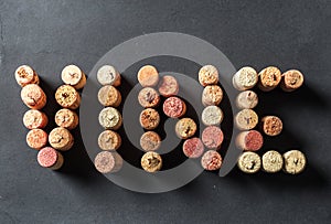 Wine corks