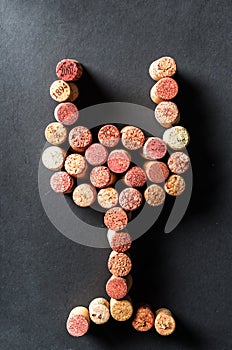 Wine corks