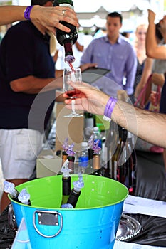 Wine Festival Party Event