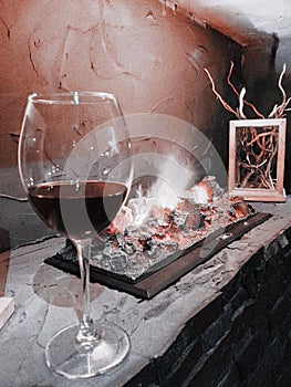 Wine and fire