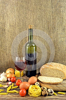 Wine and food