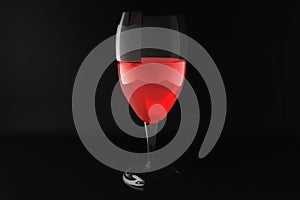 Wine glas photo