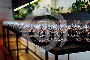 Wine Glasess for luxury events