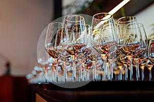 Wine Glasess for luxury events