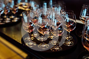 Wine Glasess for luxury events