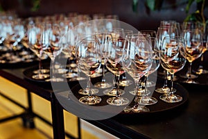 Wine Glasess for luxury events