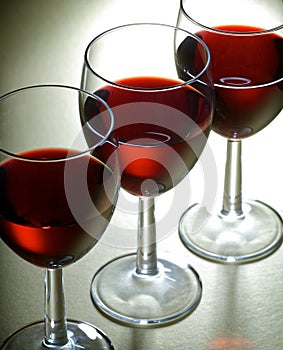 Wein glas 