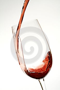 Wine glass photo