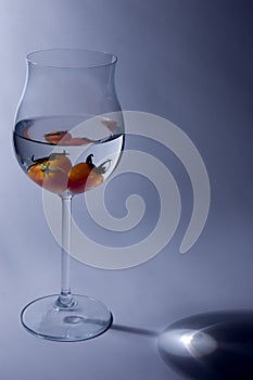 Wine Glass Art