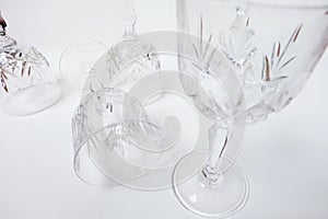 wine glass compose