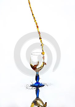 Víno sklo 