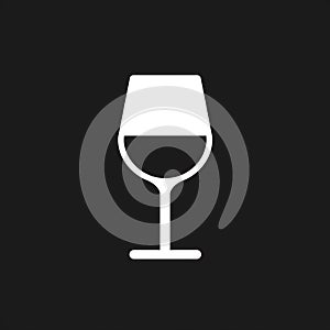 Wine glass icon