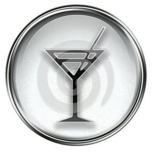 wine-glass icon grey