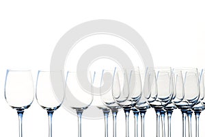 Wine glasses photo