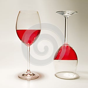 Wine glasses