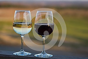 Wine Glasses photo