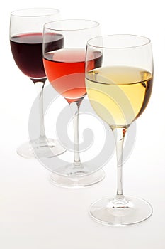 Wine glasses