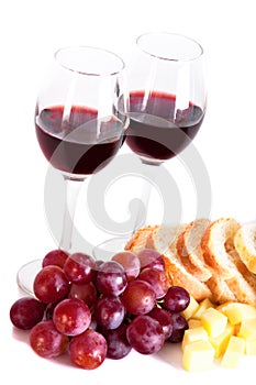 Wine and gourmet food