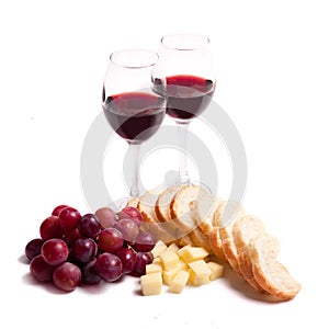 Wine and gourmet food