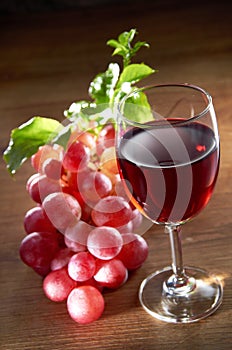 Wine And Grape