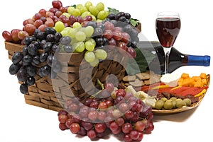 Wine and Grapes