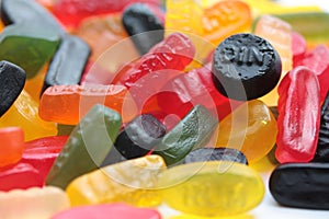 Wine gums