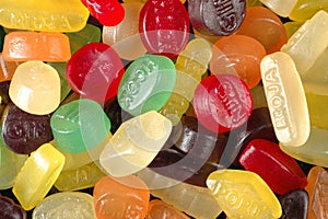 Wine gums