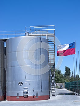 Wine industry in Chile