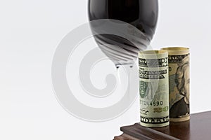 Wine industry and financial investments increase