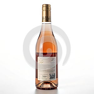 Wine isolated on white background
