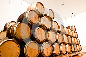 Wine keg barrels