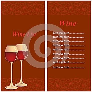 Wine list