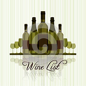 Wine list for restaurants