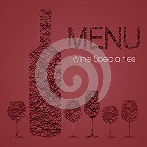 Wine list for restaurants