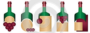 Wine logo or label