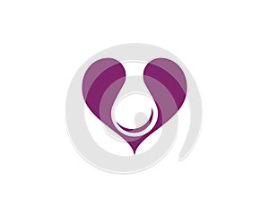 Wine Logo Template vector