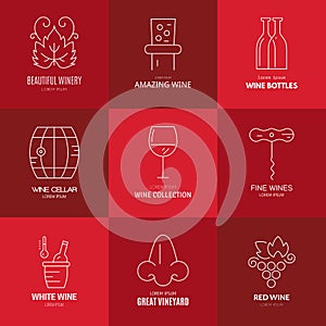Wine Logos